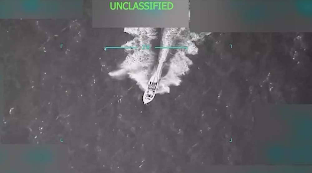 El ecuatoriano que sobrevivió al ataque de EE.UU. a un narcosubmarino quedó en libertad
