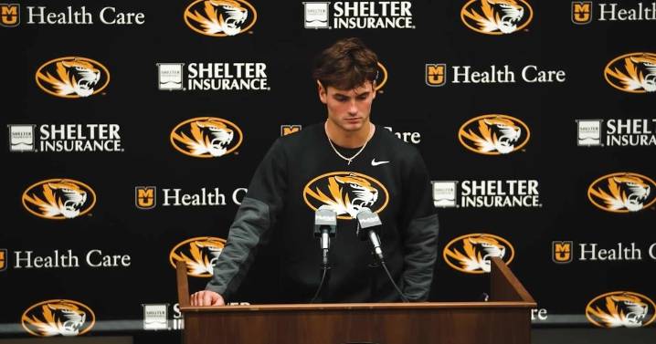 'Wasn't good enough,' QB Beau Pribula says after Mizzou's loss to Alabama