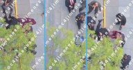 Abogado baleado frente a Ciudad Judicial: agresor de 17 años fue herido por policía encubierto