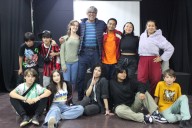 El taller ‘Mi cuerpo expresa’ acercó a la niñez y juventud al mundo del teatro