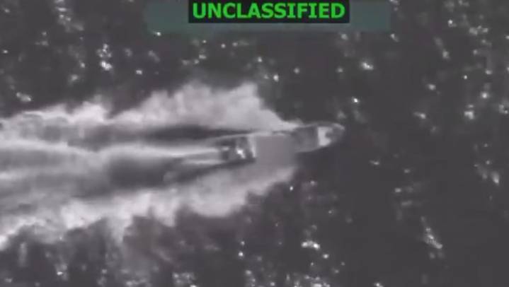 EU ataca 4 embarcaciones "narcoterroristas"