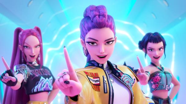 Las guerreras k-pop, el nuevo éxito mundial de la cultura surcoreana
