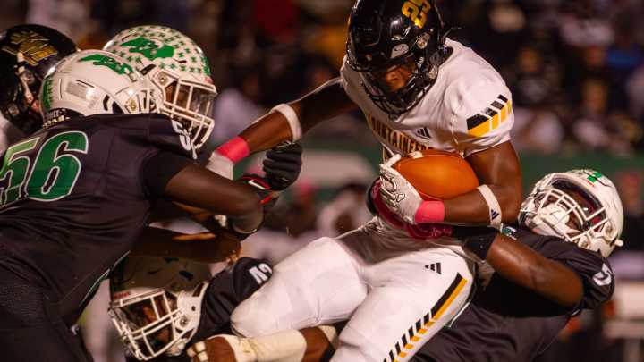 Ashbrook football puts state on notice with rout of Kings Mountain