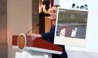 "Cada quien que responda", dice Sheinbaum sobre viaje de Noroña a Coahuila en avión privado