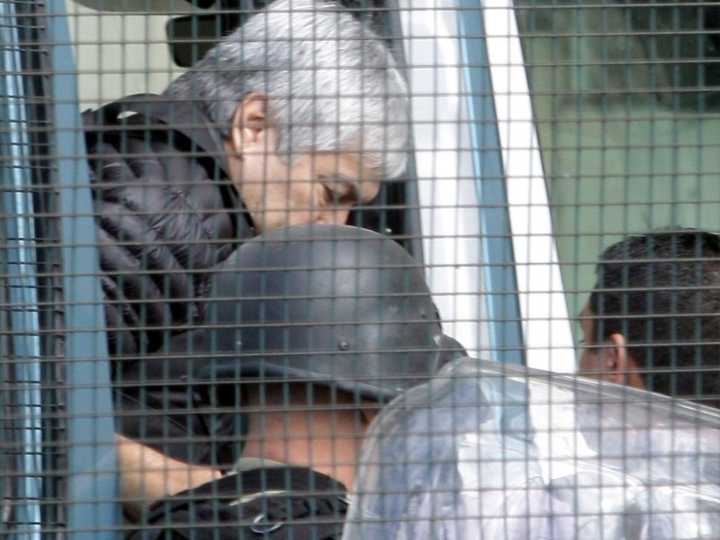 Lázaro Báez volvió a pedir dejar la cárcel y cumplir su condena en prisión domiciliaria