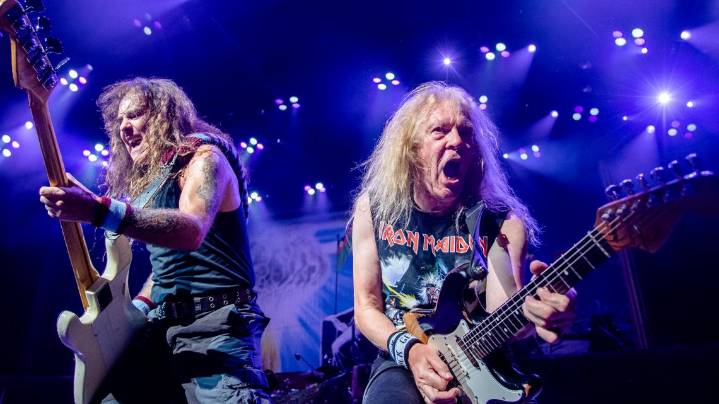 'Run For Your lives': Iron Maiden to bring massive 50th anniversary tour to Alamodome in 2026