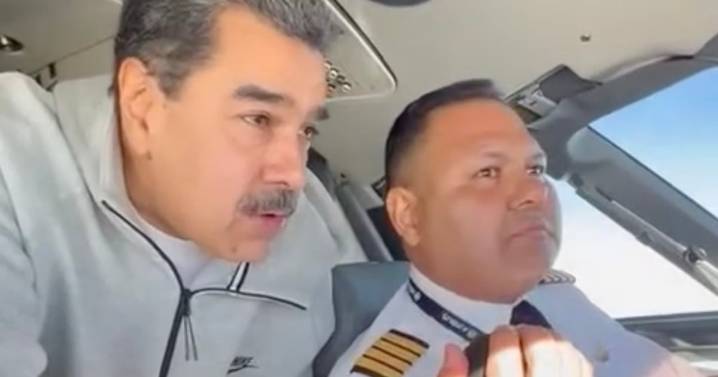 ‘¿Y si convenzo al piloto?’: Así fue el plan para que Nicolás Maduro fuera traicionado y entregado a EU