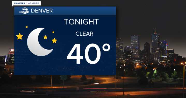 Mild and dry through Wednesday, spotty mountain rain and snow Thursday