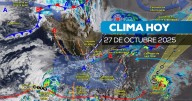 Calor extremo, pero el Frente Frío 10 podría cambiar el clima: lista de estados con fuertes lluvias
