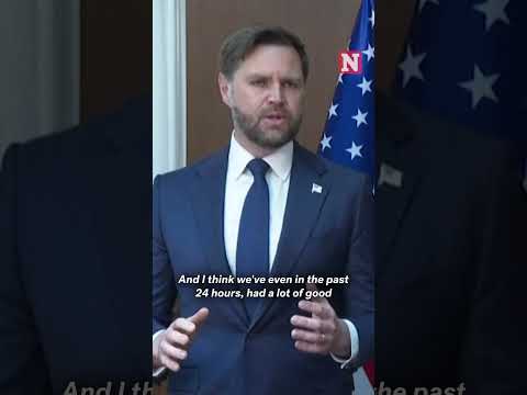 JD Vance On Gaza Peace Deal: Lot Of Work But Optimistic