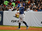 Magallanes madrugó a Wicklander y dividió ante Águilas