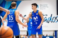 Movistar Estudiantes sufre pero logra su primera victoria en casa ante Inveready Gipuzkoa (93
