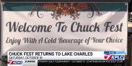 Chuck Fest returns to downtown Lake Charles on Saturday