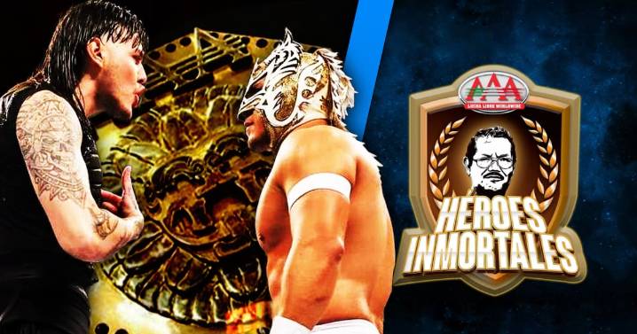 AAA Héroes Inmortales: Dominik Mysterio vs Dragon Lee, cartelera completa ¿A qué hora y dónde ver EN VIVO?