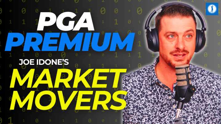 Market Movers - 2025 Sanderson Farms Matchups to Consider (Premium)