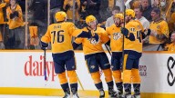 Saros, O’Reilly help Predators edge Blue Jackets in season opener
