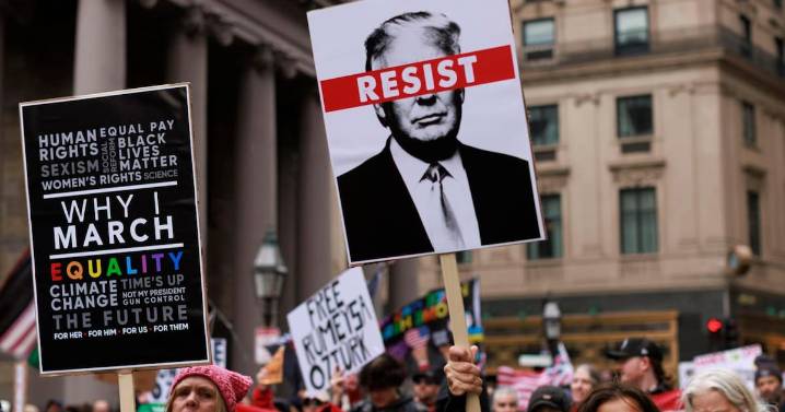 Miles de personas protestarán en EEUU contra Trump bajo el lema “No a los Reyes”