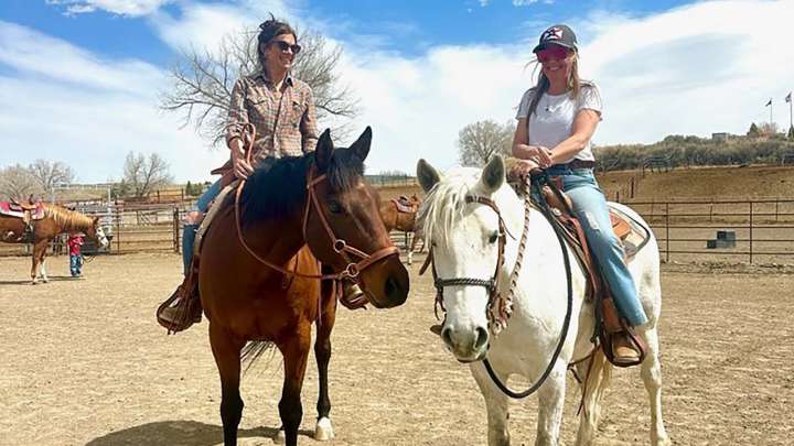 Wyoming Ranches Cash In On Western Resurgence By Teaching Greenhorns To Ride