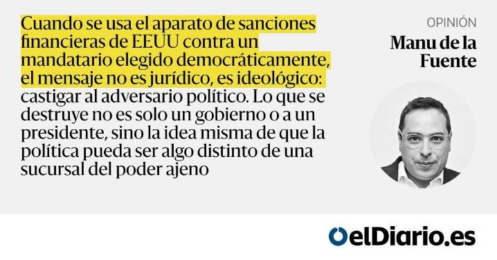 Trump y el chantaje de la 'lista Clinton' contra Petro