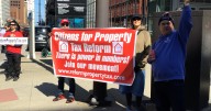 Ohio group seeking to abolish property taxes says it has collected well over 100,000 signatures