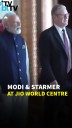 PM Modi Welcomes UK PM Starmer With A Showcase Of Indian Craft & Creativity