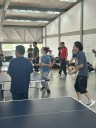 Inician con buenos augurios torneo de tenis de mesa