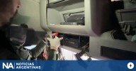 Un camionero fue detenido por contrabandear casi 11 kilos de cocaína y pastillas de opioides