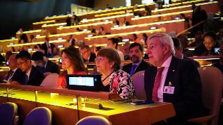 Narváez por candidatura de Bachelet a la ONU: "Es un orgullo y aporte al prestigio del país"