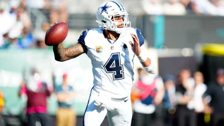 Should Cowboys' Dak Prescott be in MVP conversation? QB putting up impressive season in Dallas