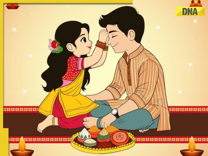 Happy Bhai Dooj 2025: 25+ best wishes, messages, quotes, greetings to celebrate