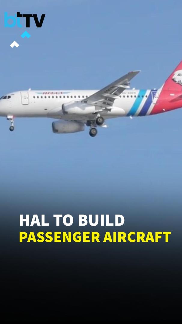 HAL Signs Pact In Moscow To Produce SJ-100 Passenger Aircraft In India