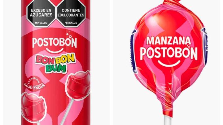 ¡Manzana Postobón se volvió chupeta y Bon Bon Bum ahora es gaseosa! Así es la llamativa colaboración entre las marcas