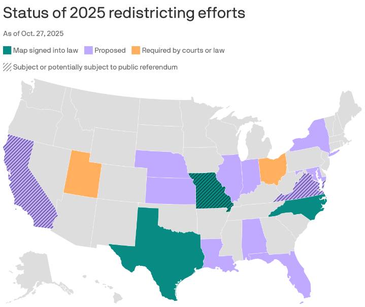 The national redistricting wars are entering a new, more existential phase