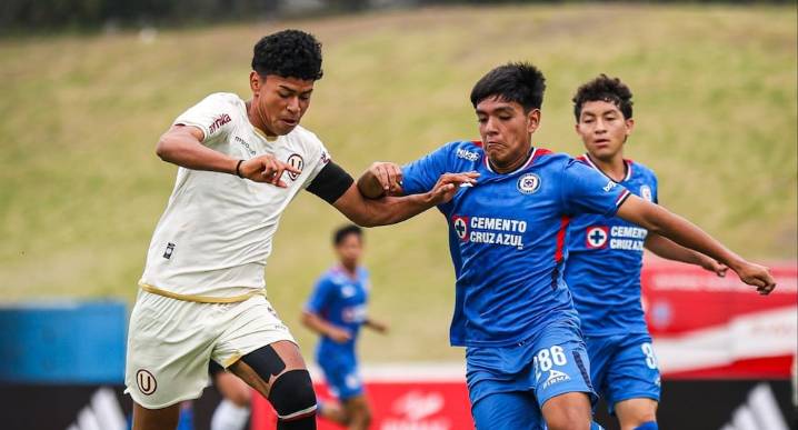 Universitario se corona campeón de la Copa Plata Sub 16 de la Adidas Cup 