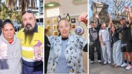 Christmas-themed Bluey coins cause frenzy outside Perth Mint as more than 100 fans line up