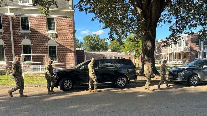 Bondi and Hegseth rally federal agents and troops in Memphis as part of crime task force