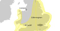 Storm Benjamin to hit UK with 75mph winds as Met Office issues warnings