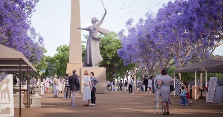 Anuncian cierres viales en Avenida México por intervención al Monumento a la Patria