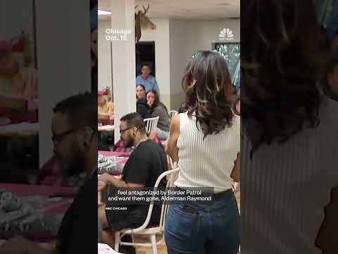 Chicago neighbors blow the whistle on ICE to fight raids
