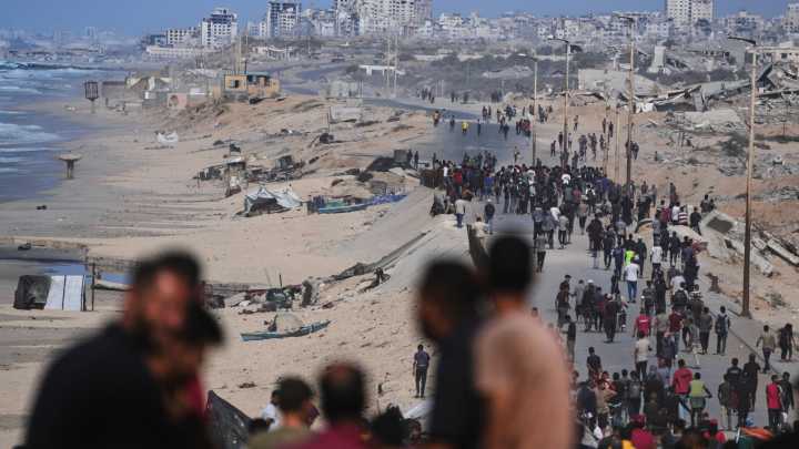 World leaders express hope after Trump says Israel and Hamas agreed to first phase of peace deal
