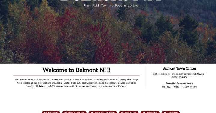 New website improves staff efficiency, navigation for Belmont residents