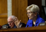 Elizabeth Warren Again Presses David Ellison On Trump "Side Deal"