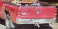 Police search for truck involved in hit