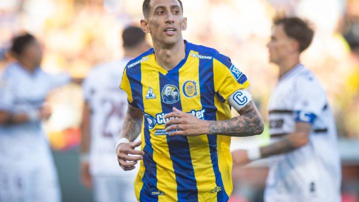 ‘Fideo’ Di María jugará en Alta Córdoba por primera vez