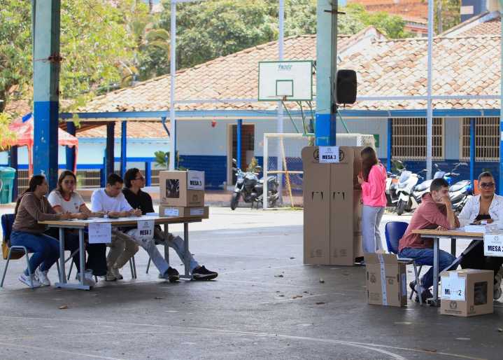 Estiman que participación en votaciones de los CMJ en Antioquia superó el 10 %