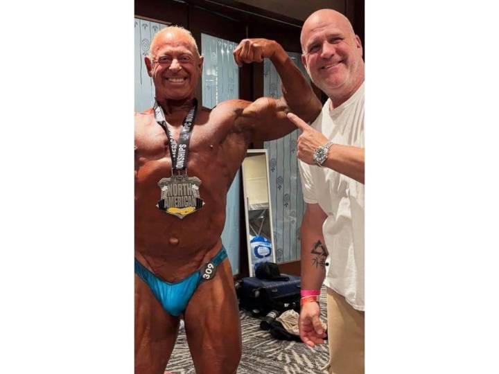 Sarnia bodybuilder Bernie Mockler best in North America again