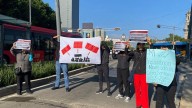 Trabajadores del SAT se movilizan; denuncian que el aumento salarial fue cancelado por la austeridad
