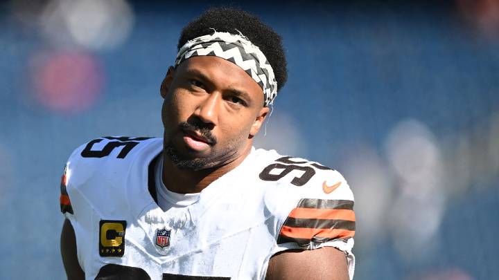 Here’s how crazy it is that Browns’ Myles Garrett had 5 sacks in a 19