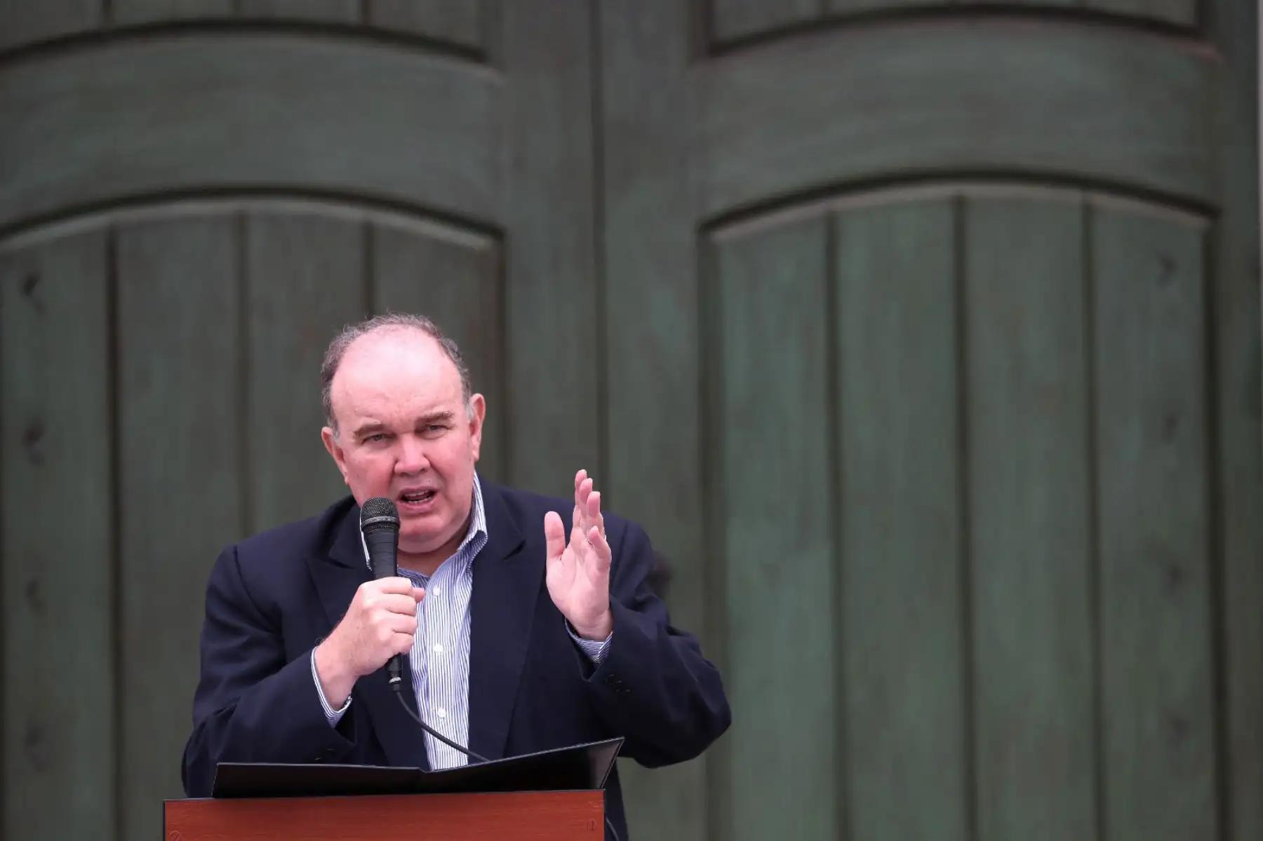 Elecciones 2026:López Aliaga oficializa precandidatura presidencial por Renovación Popular