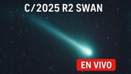 Cometa C/2025 R2 SWAN: Así se vio el cuerpo celeste EN VIVO desde México HOY 18 de octubre